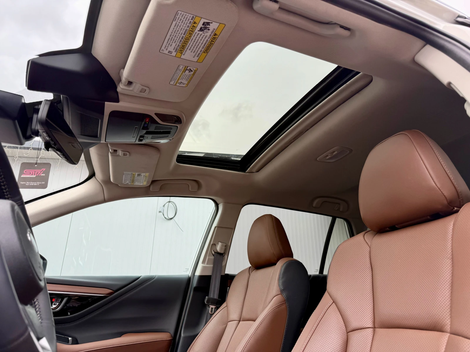 Subaru Outback 2.4XT * Touring* Face, снимка 17 - Автомобили и джипове - 55108698