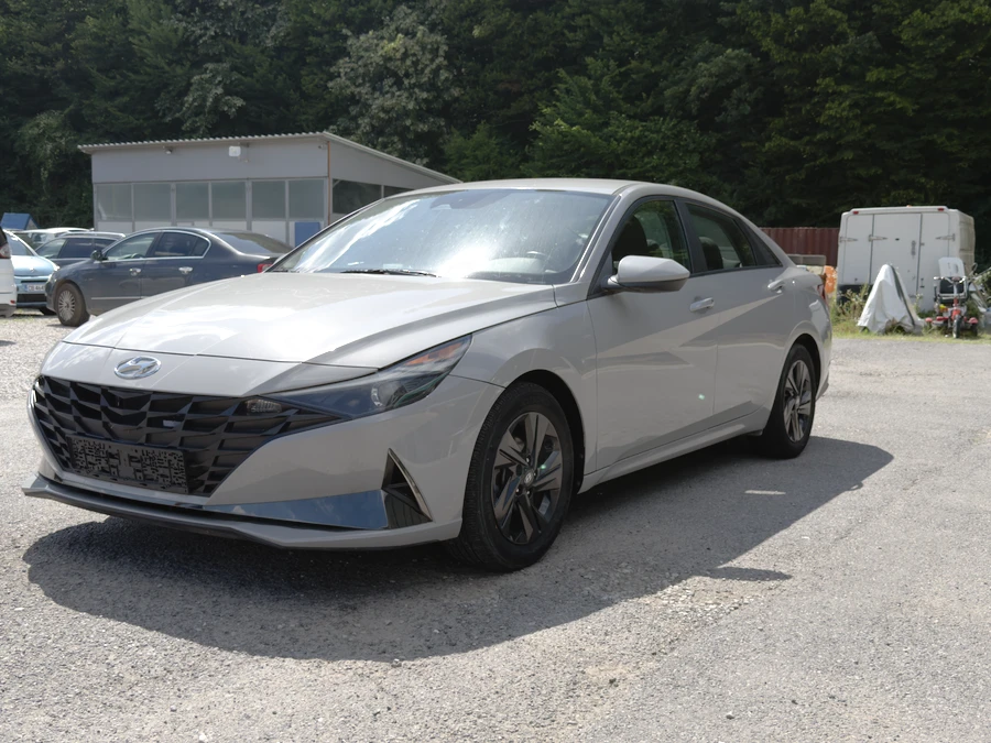 Hyundai Elantra EXL 2021.г Перфектна
