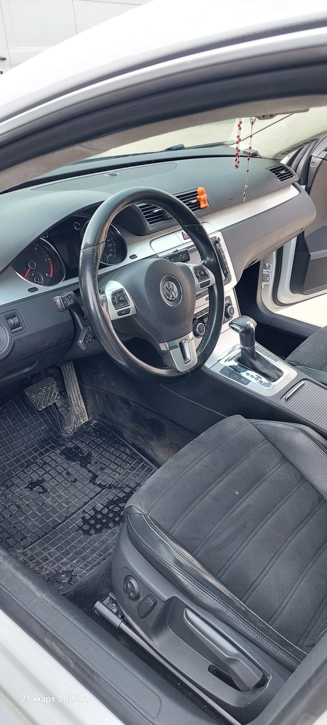 VW CC 2.0 TDI, снимка 5 - Автомобили и джипове - 55195280
