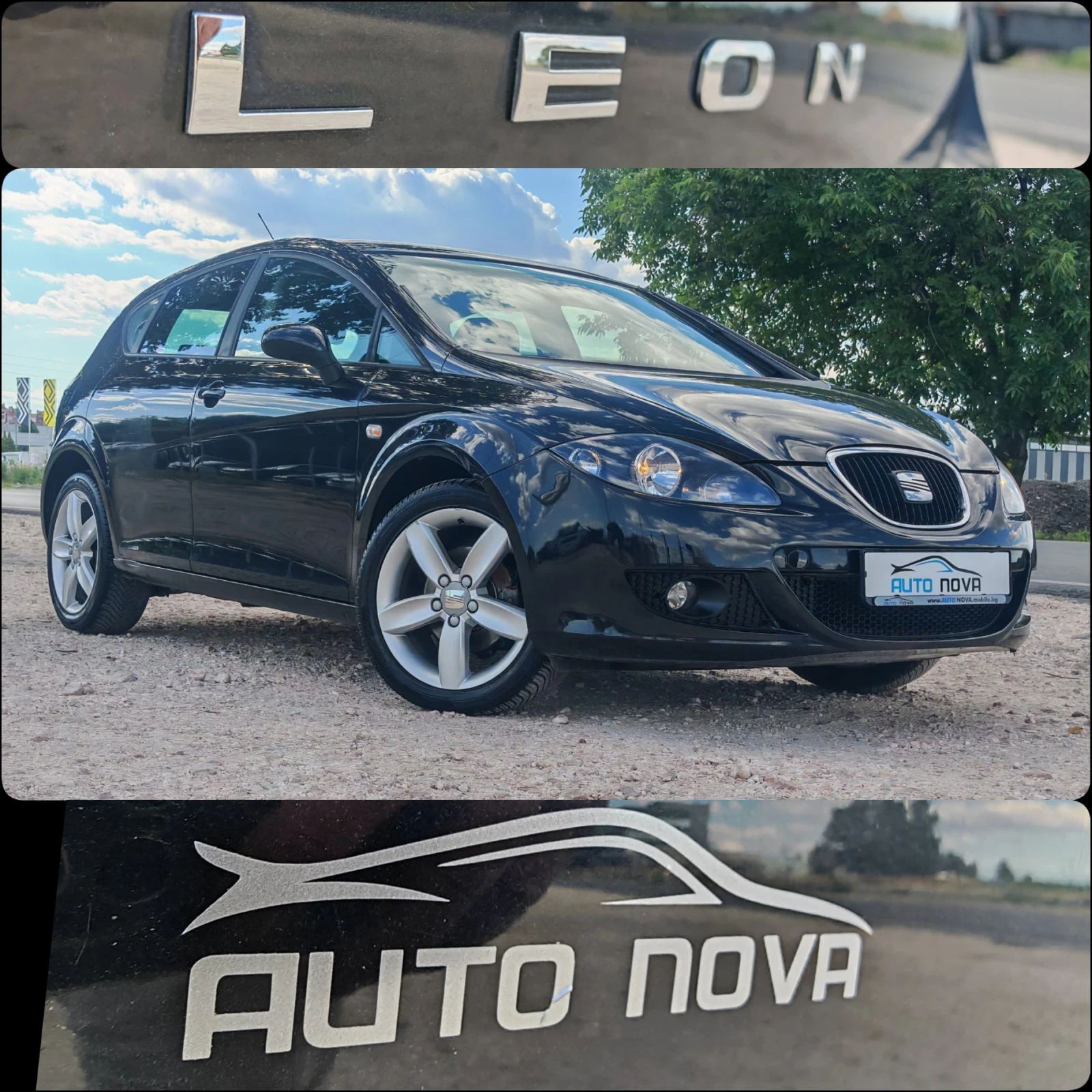 Seat Leon 1.9 105 К.С. ДИЗЕЛ! , снимка 15 - Автомобили и джипове - 55285639