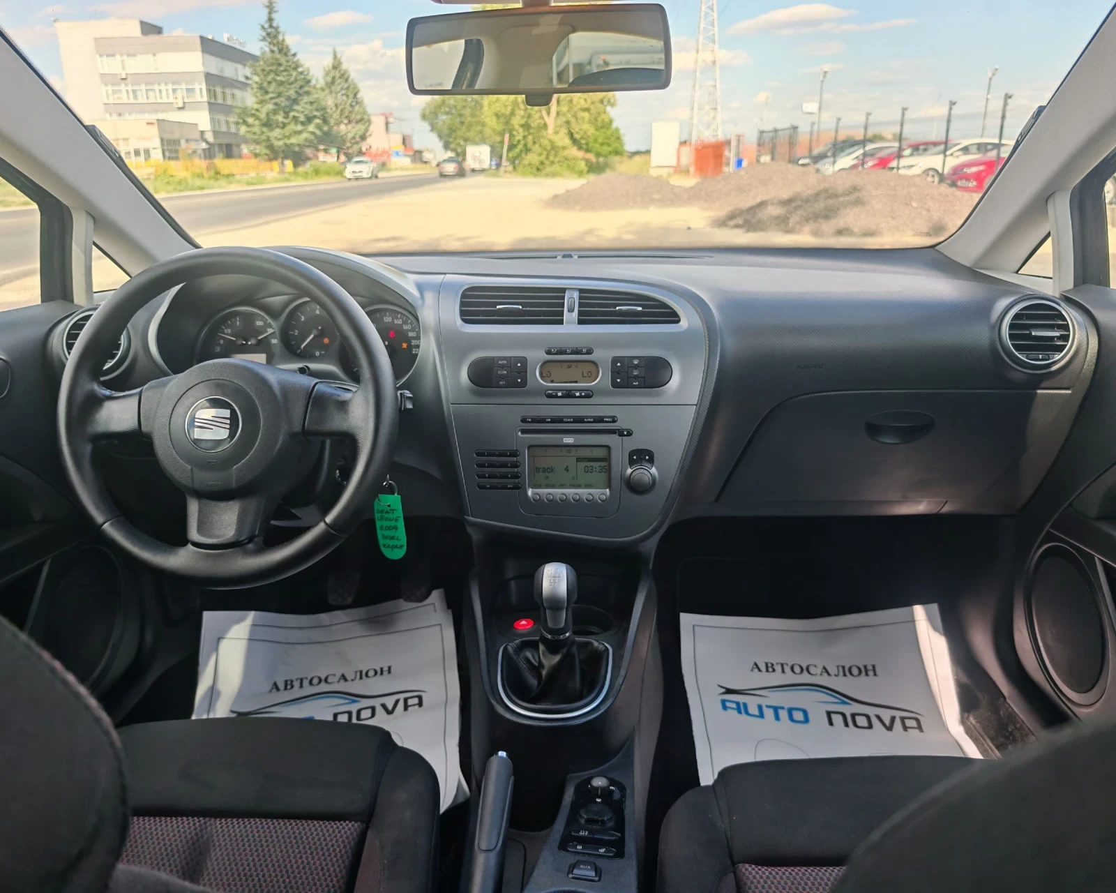 Seat Leon 1.9 105 К.С. ДИЗЕЛ! , снимка 12 - Автомобили и джипове - 55285639