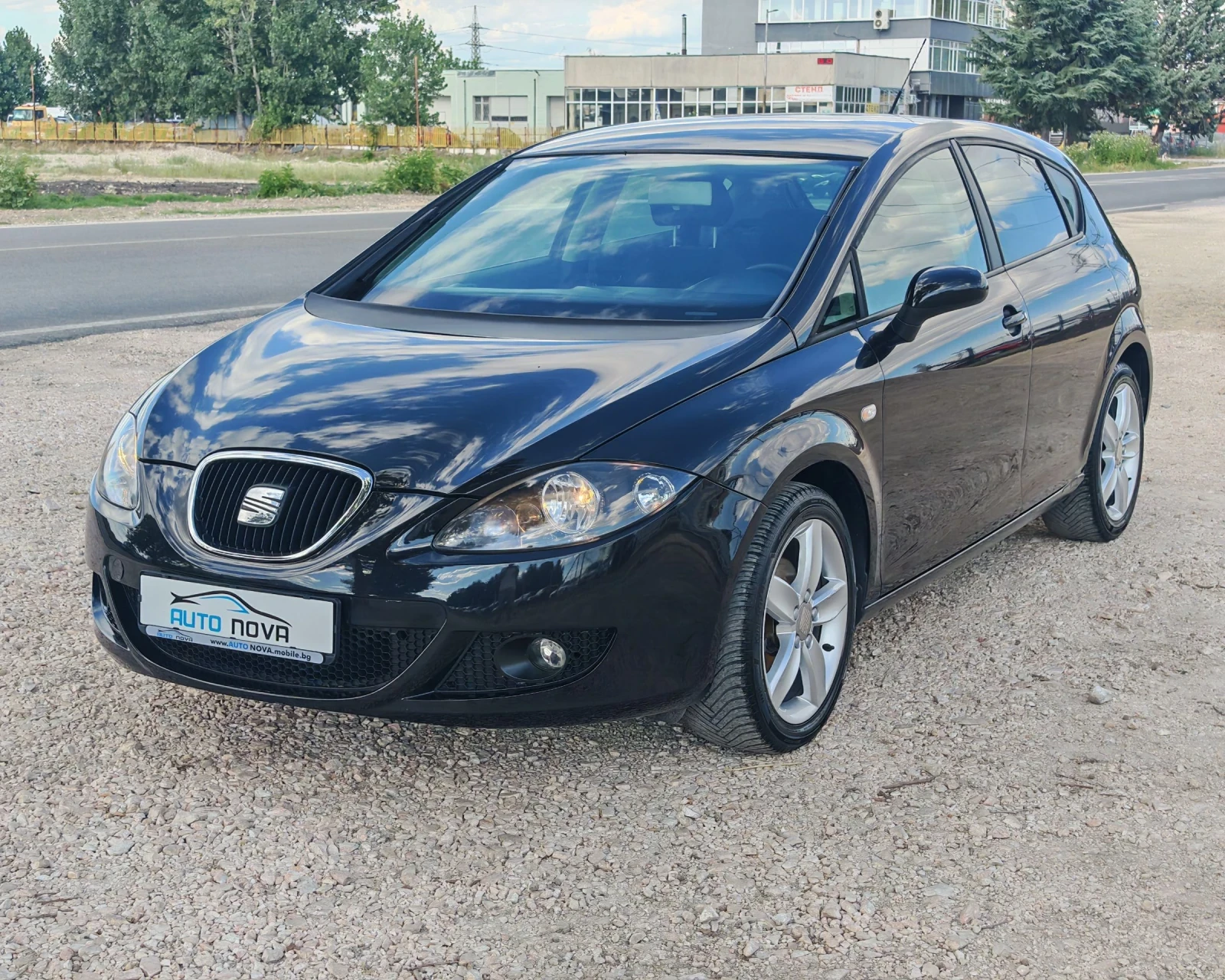Seat Leon 1.9 105 К.С. ДИЗЕЛ! , снимка 3 - Автомобили и джипове - 55285639