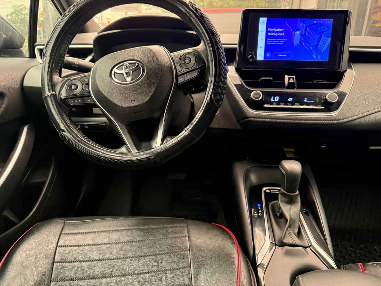 Toyota Corolla * CVT * АВТОКРЕДИТ БЕЗ ПЪРВОНАЧАЛНА ВНОСКА* , снимка 9 - Автомобили и джипове - 55309715