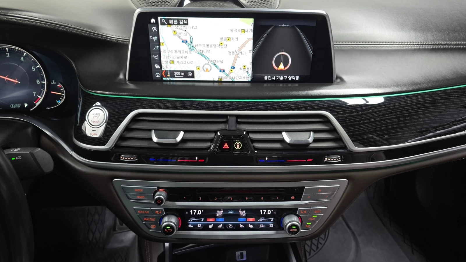 BMW 760 L V12 xDrive * TOP FULL , снимка 12 - Автомобили и джипове - 55472084