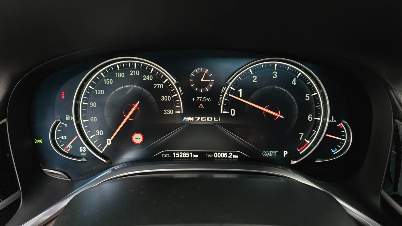 BMW 760 L V12 xDrive * TOP FULL , снимка 7 - Автомобили и джипове - 55472084