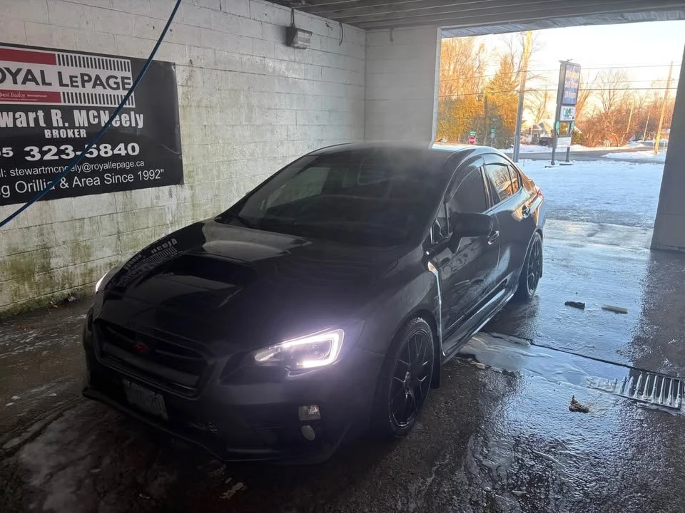 Subaru WRX * STI * СМЕНЕН СЪЕДИНИТЕЛ * CARPLAY , снимка 3 - Автомобили и джипове - 55473525