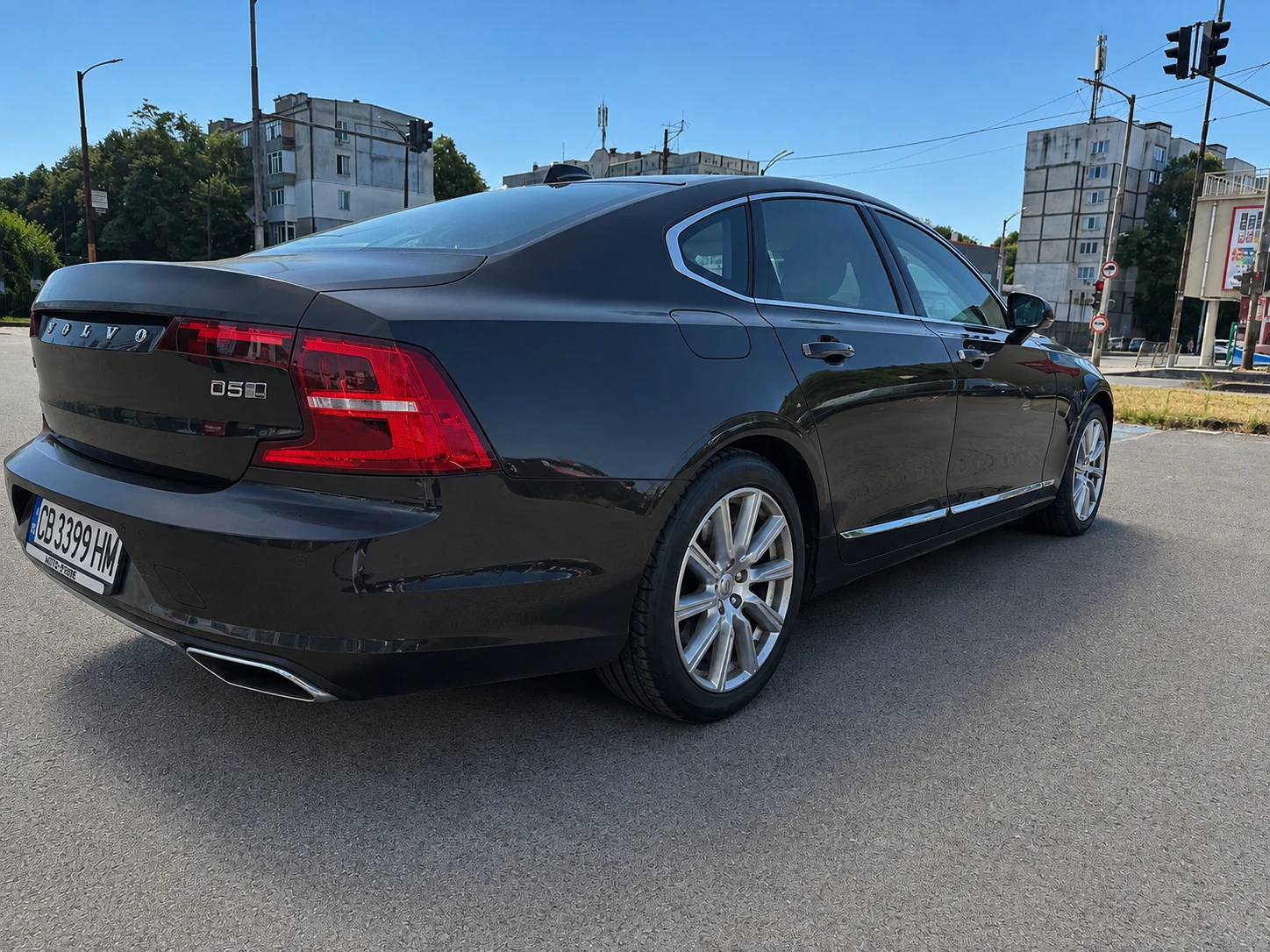 Volvo S90 D5 235 �.�. INSCRIPTION | Mobile.bg � ����������� 5