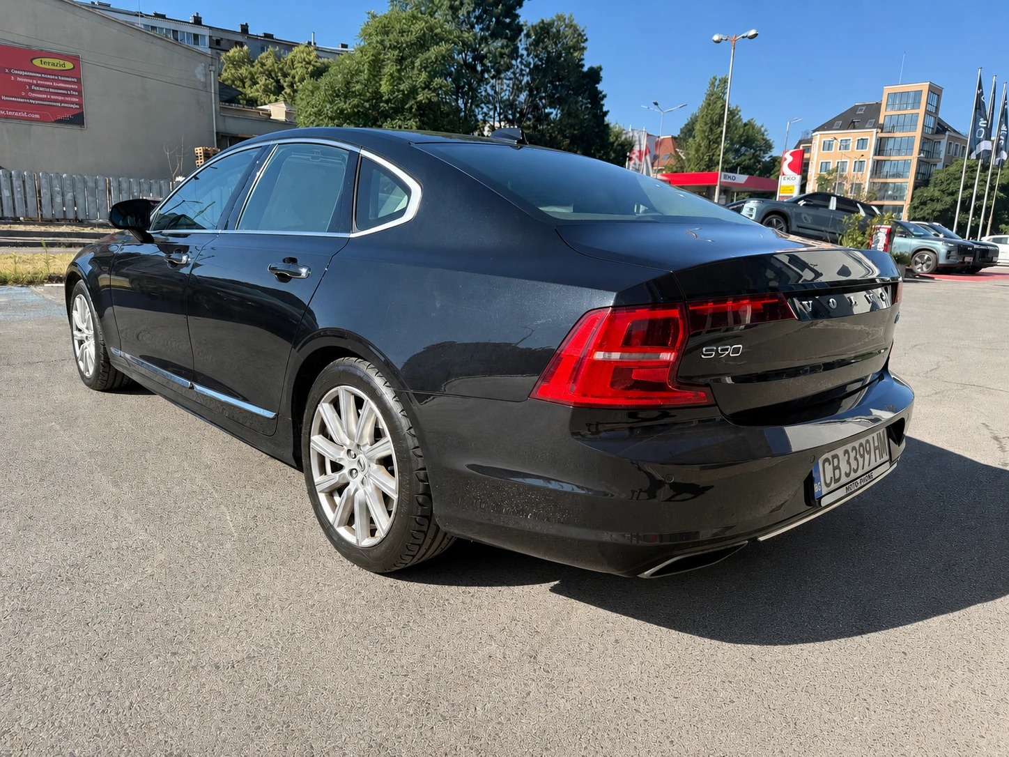 Volvo S90 D5 235 �.�. INSCRIPTION | Mobile.bg � ����������� 4