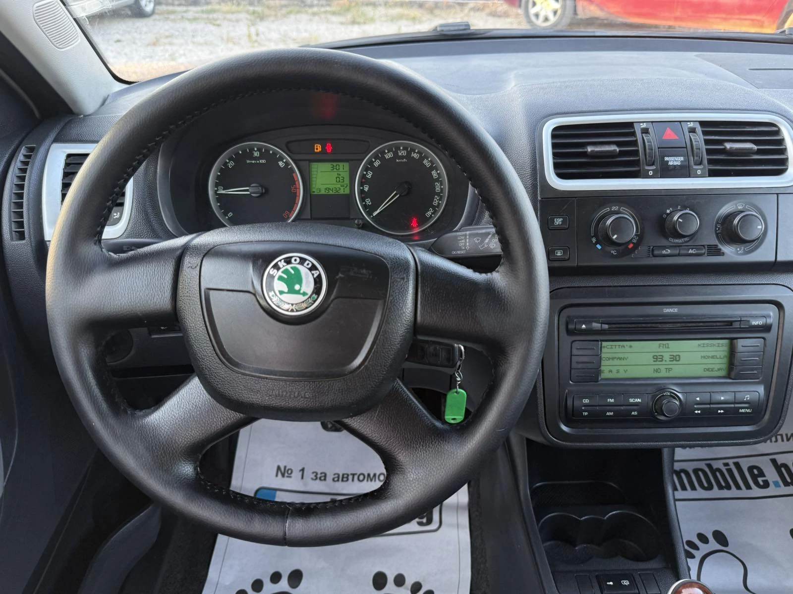Skoda Fabia 1.4TDI Italia, снимка 10 - Автомобили и джипове - 55568345