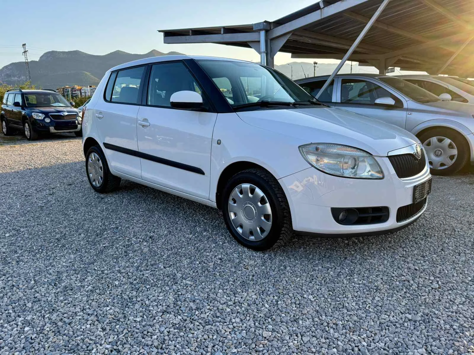 Skoda Fabia 1.4TDI Italia, снимка 4 - Автомобили и джипове - 55568345