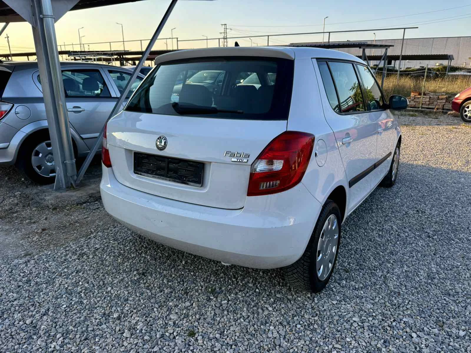 Skoda Fabia 1.4TDI Italia, снимка 6 - Автомобили и джипове - 55568345