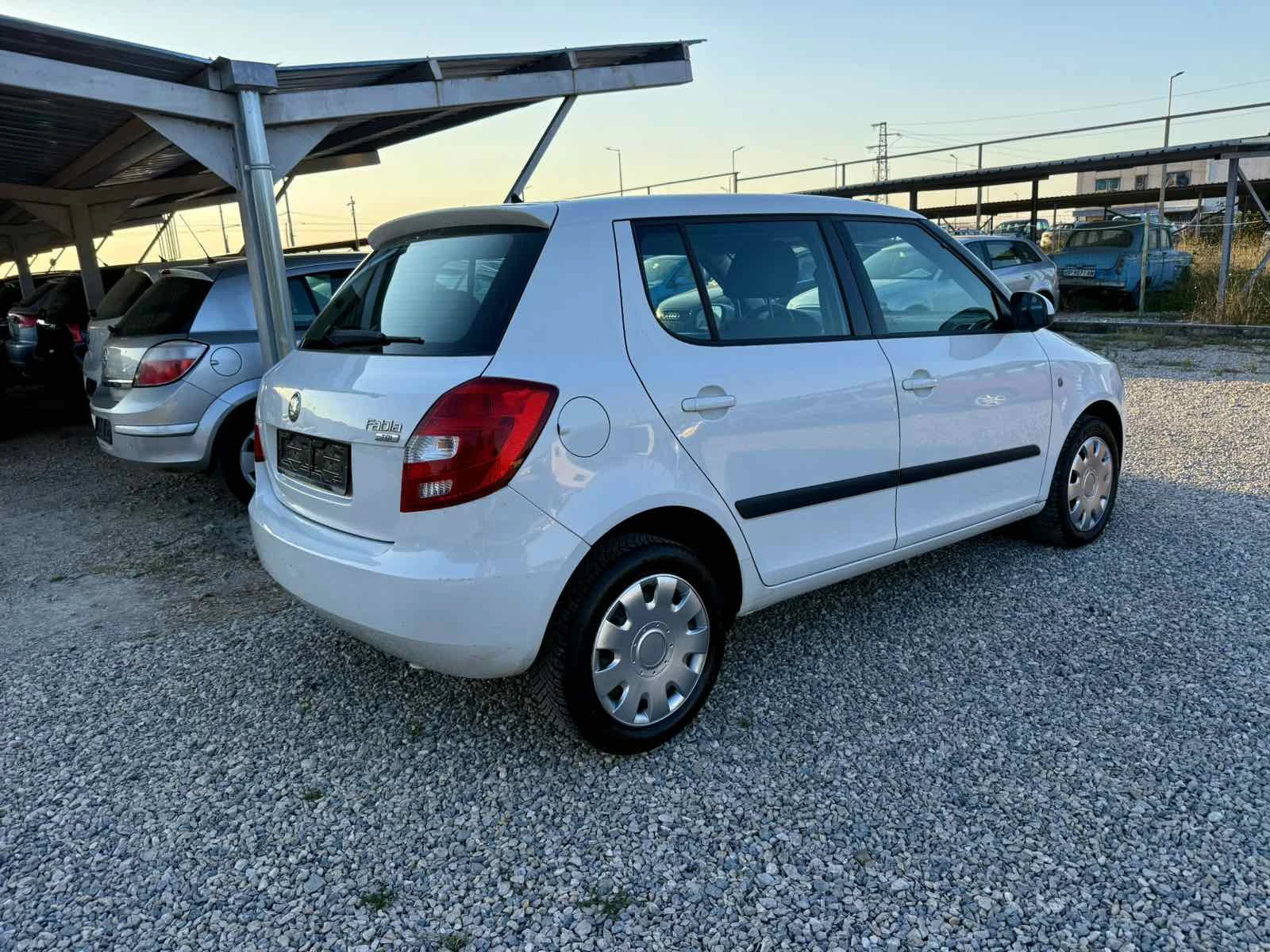 Skoda Fabia 1.4TDI Italia, снимка 5 - Автомобили и джипове - 55568345