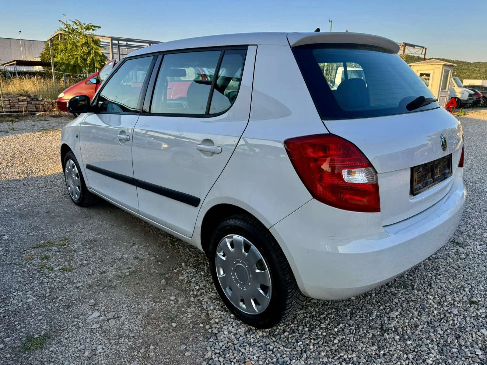 Skoda Fabia 1.4TDI Italia, снимка 8 - Автомобили и джипове - 55568345
