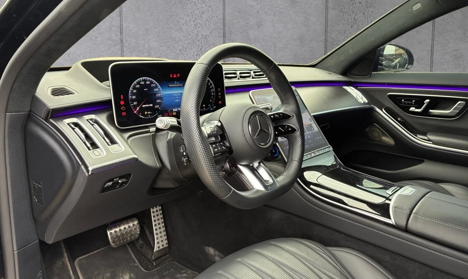 Mercedes-Benz S 63 AMG 4-MATIC E-PERFORMANCE LONG TV , снимка 10 - Автомобили и джипове - 55728552