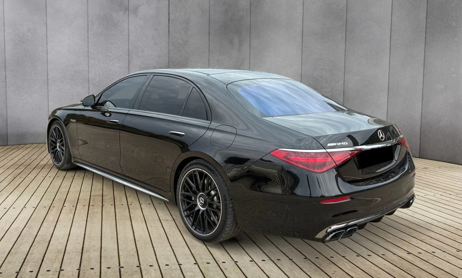 Mercedes-Benz S 63 AMG 4-MATIC E-PERFORMANCE LONG TV , снимка 2 - Автомобили и джипове - 55728552