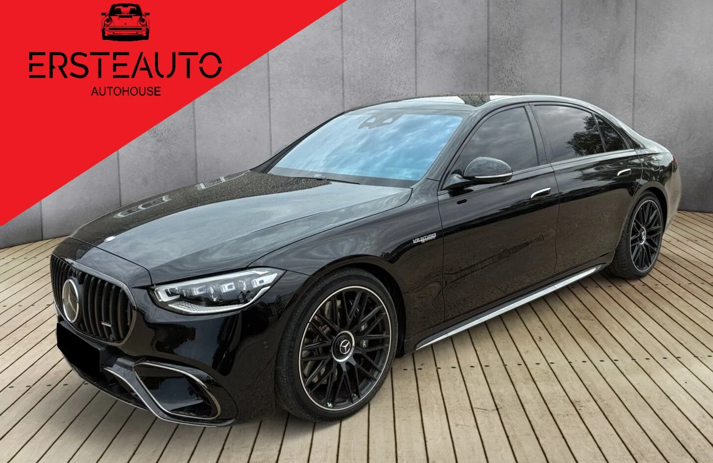 Mercedes-Benz S 63 AMG 4-MATIC E-PERFORMANCE LONG TV 