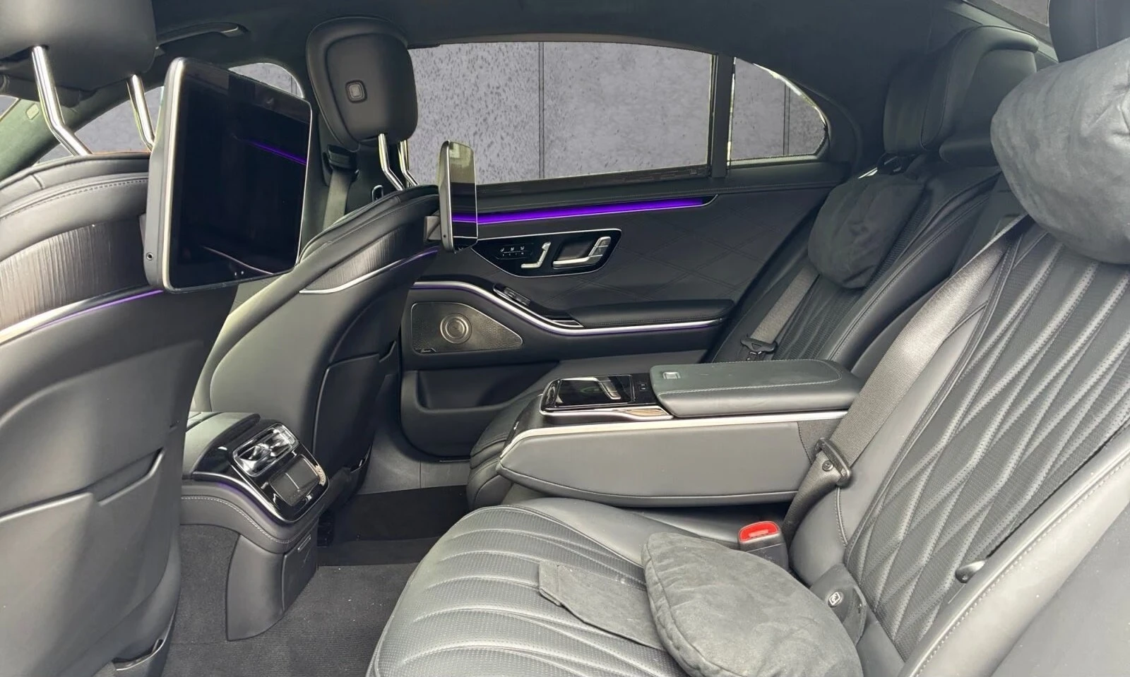 Mercedes-Benz S 63 AMG 4-MATIC E-PERFORMANCE LONG TV , снимка 14 - Автомобили и джипове - 55728552