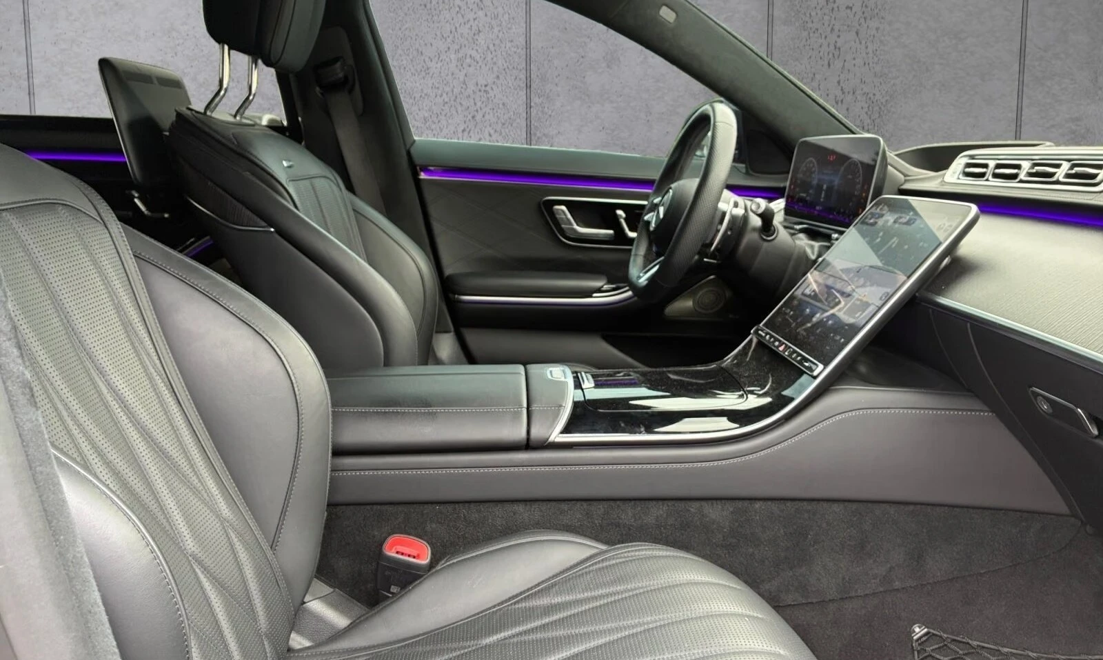 Mercedes-Benz S 63 AMG 4-MATIC E-PERFORMANCE LONG TV , снимка 13 - Автомобили и джипове - 55728552