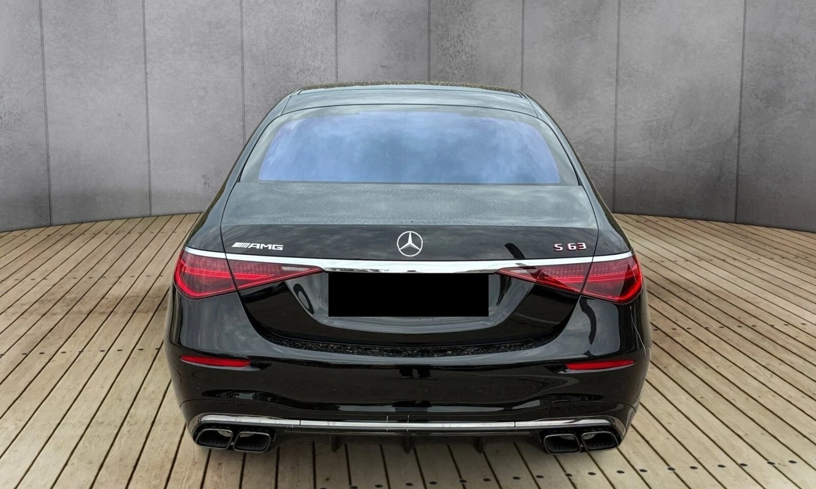 Mercedes-Benz S 63 AMG 4-MATIC E-PERFORMANCE LONG TV , снимка 4 - Автомобили и джипове - 55728552