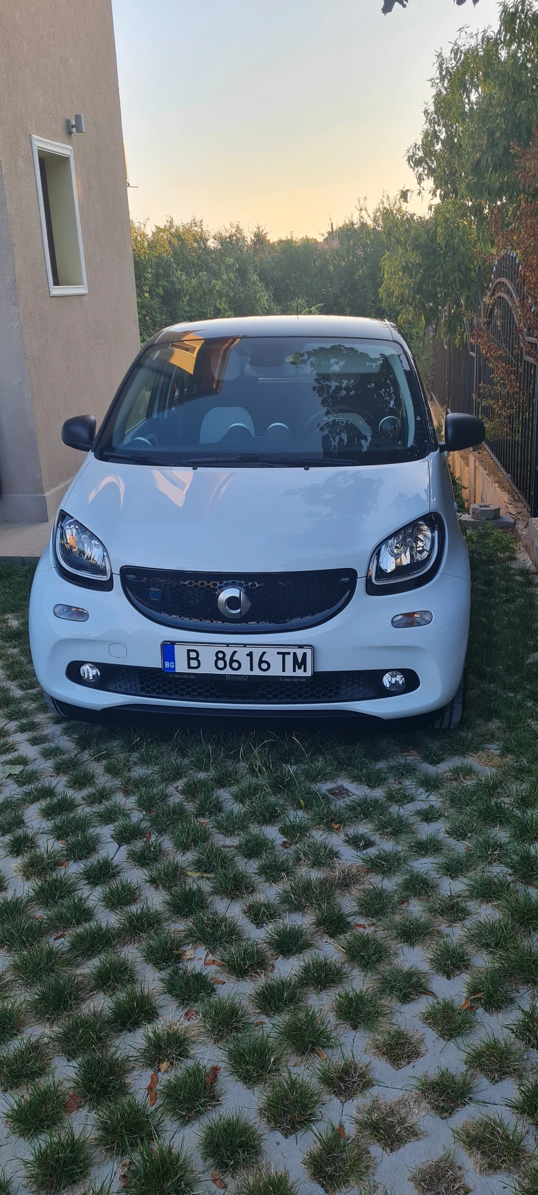 Smart Forfour EQ