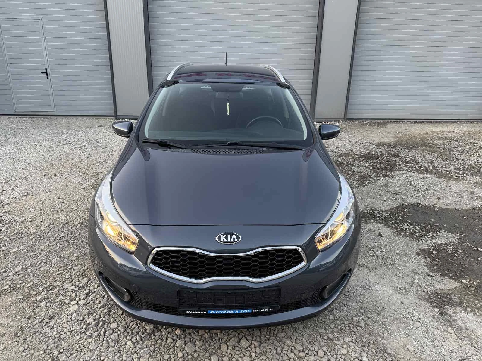 Kia Ceed 1.6BENZIN* KLIMA* TOP* 6SPEED* EVRO5, снимка 2 - Автомобили и джипове - 55931327