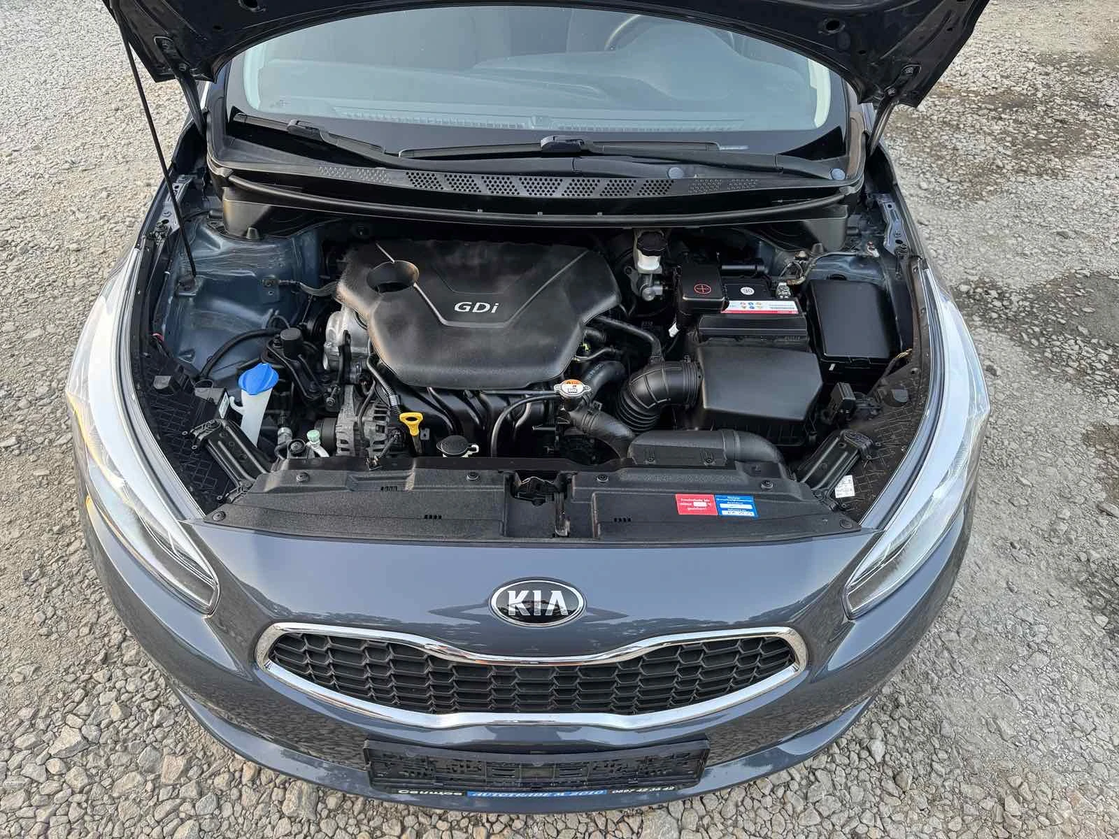 Kia Ceed 1.6BENZIN* KLIMA* TOP* 6SPEED* EVRO5, снимка 8 - Автомобили и джипове - 55931327