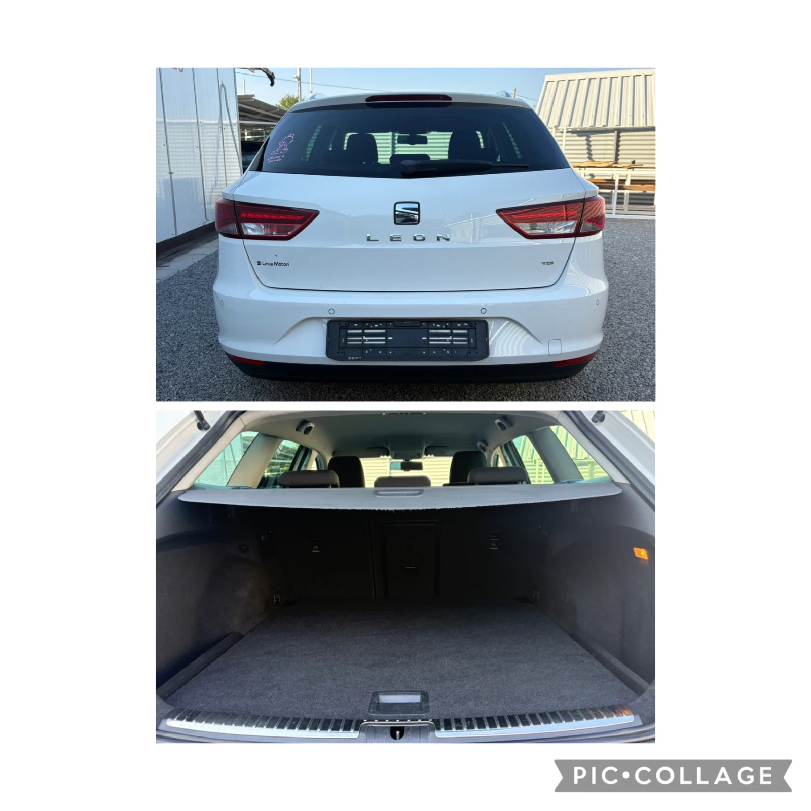 Seat Leon 1.6TDI-117000км., снимка 7 - Автомобили и джипове - 56010868