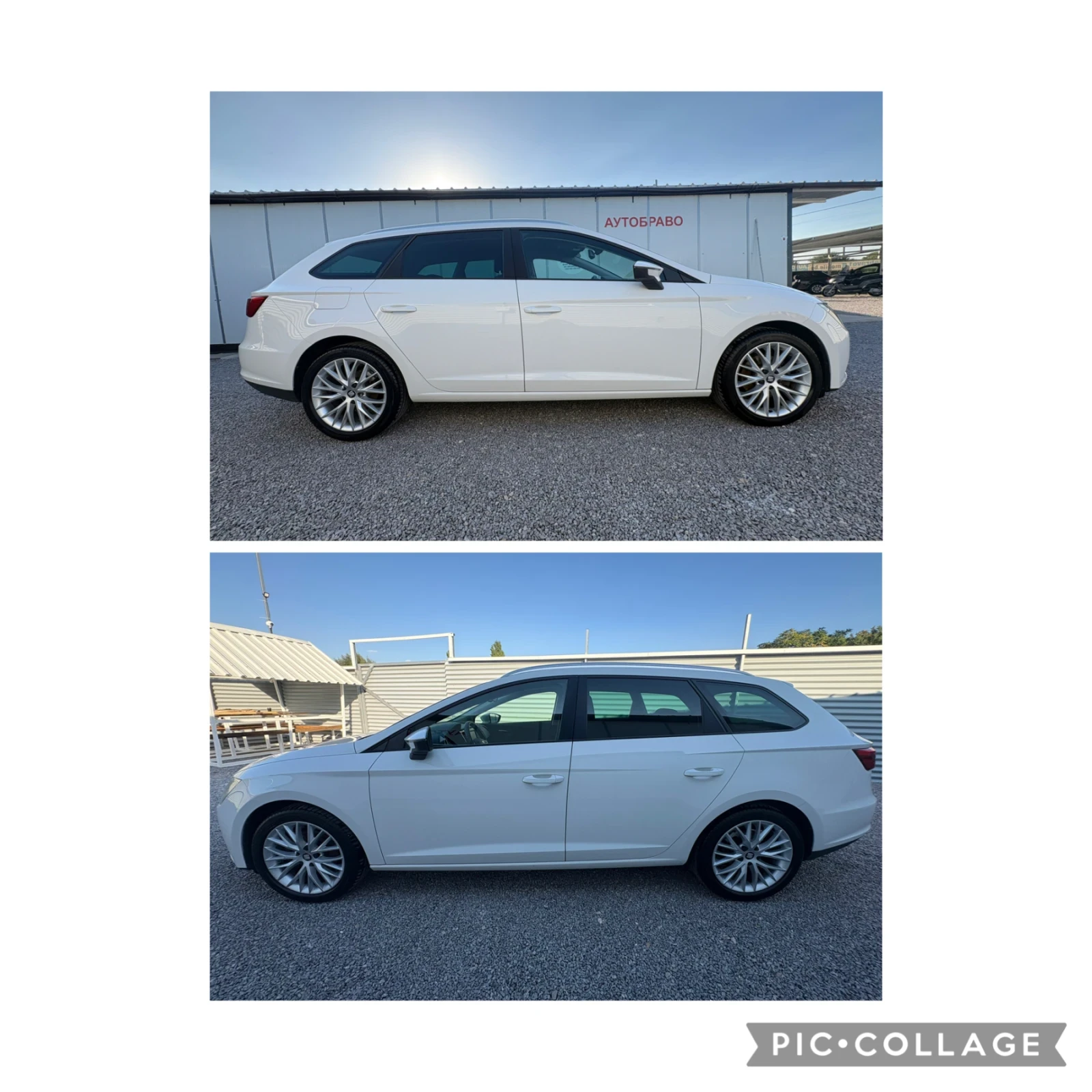 Seat Leon 1.6TDI-117000км., снимка 4 - Автомобили и джипове - 56010868