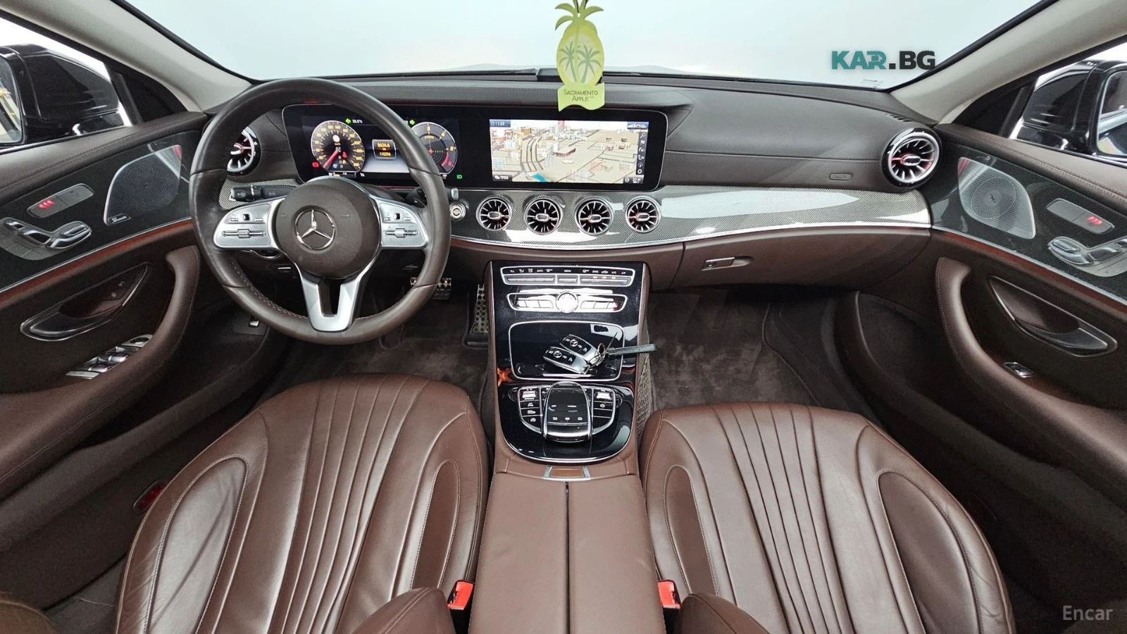 Mercedes-Benz CLS 300 AMG* HUD* ����* ������* ����* ����* ������ | Mobile.bg � ����������� 6
