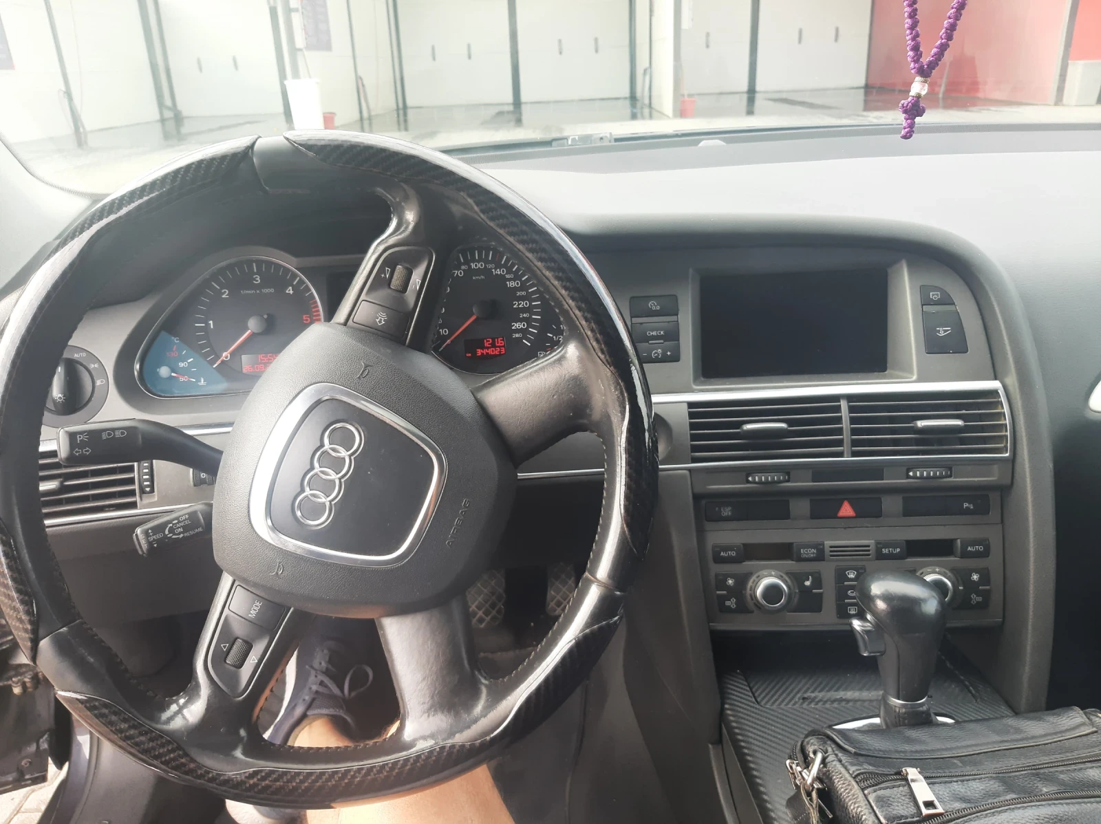 Audi A6, снимка 6 - Автомобили и джипове - 56247364