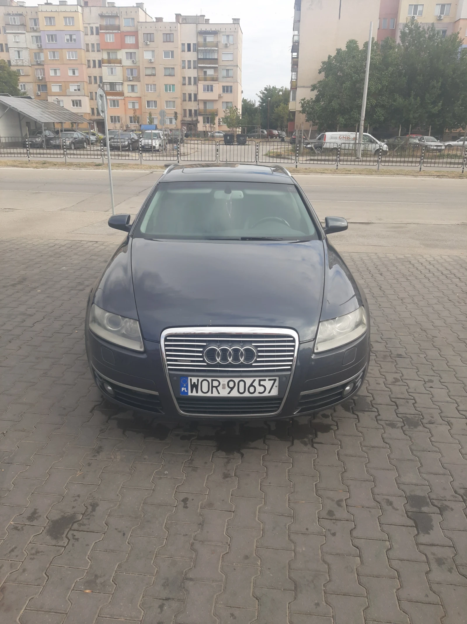 Audi A6, снимка 2 - Автомобили и джипове - 56247364