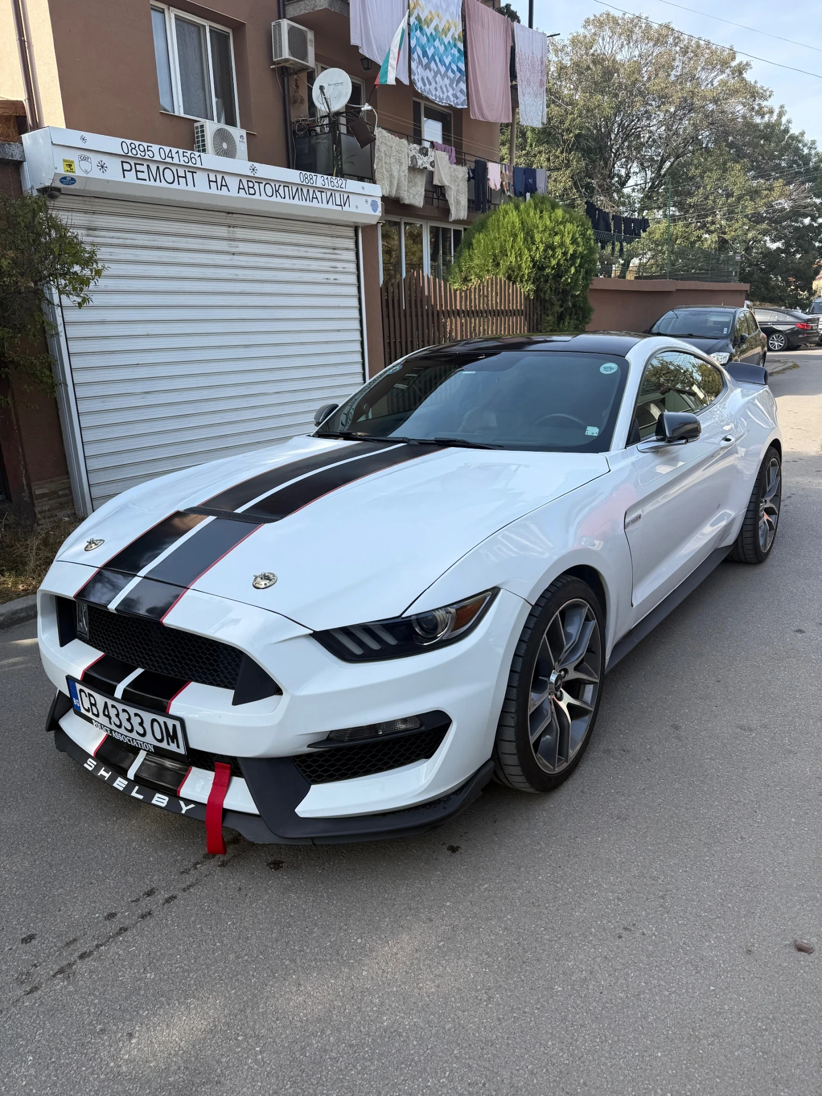 Ford Mustang 2.3 premium performance package, снимка 2 - Автомобили и джипове - 56394339