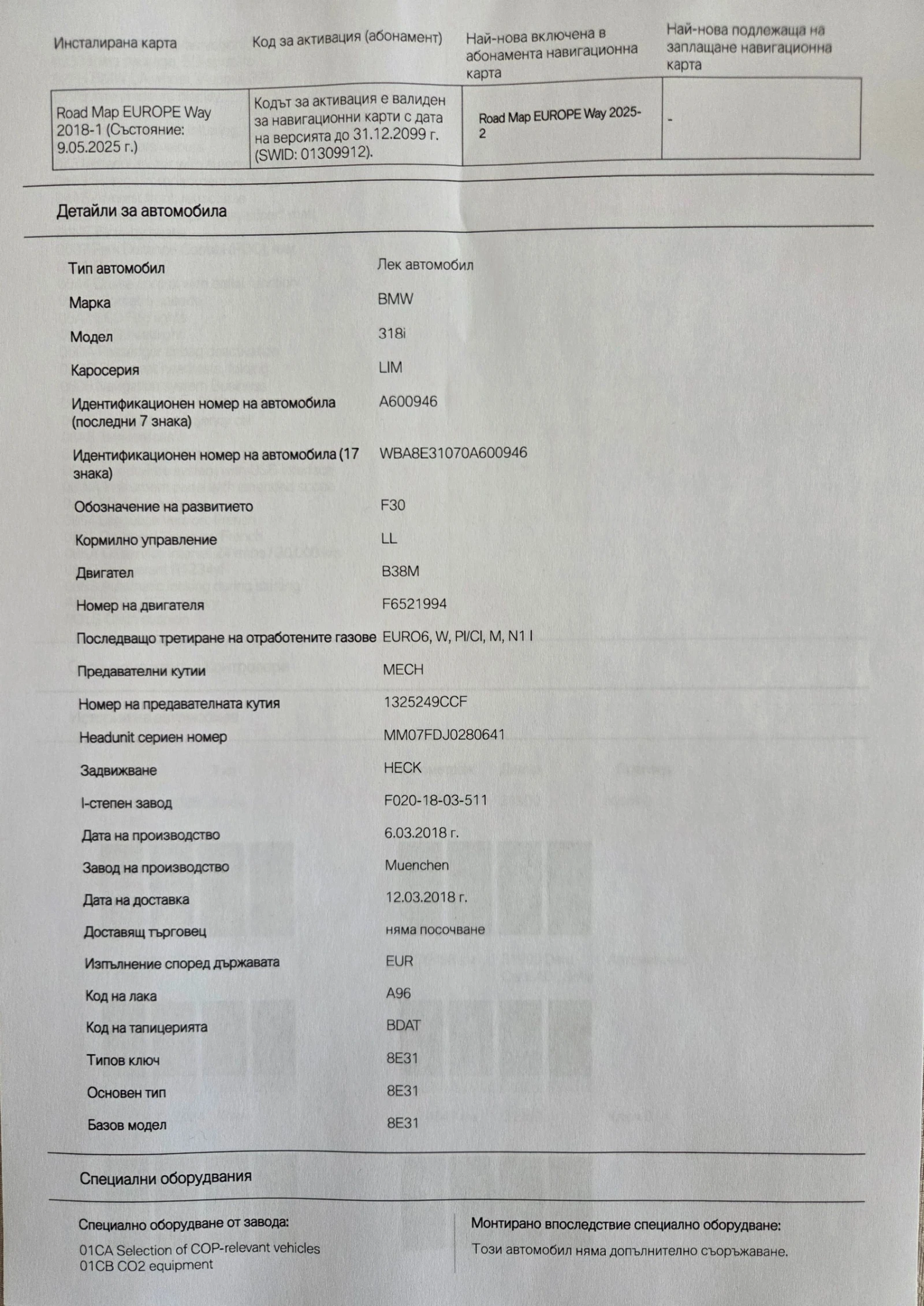 BMW 318 i LCI Facelift (2018) | �������� �� ��� | 96352 �� | Mobile.bg � ����������� 8