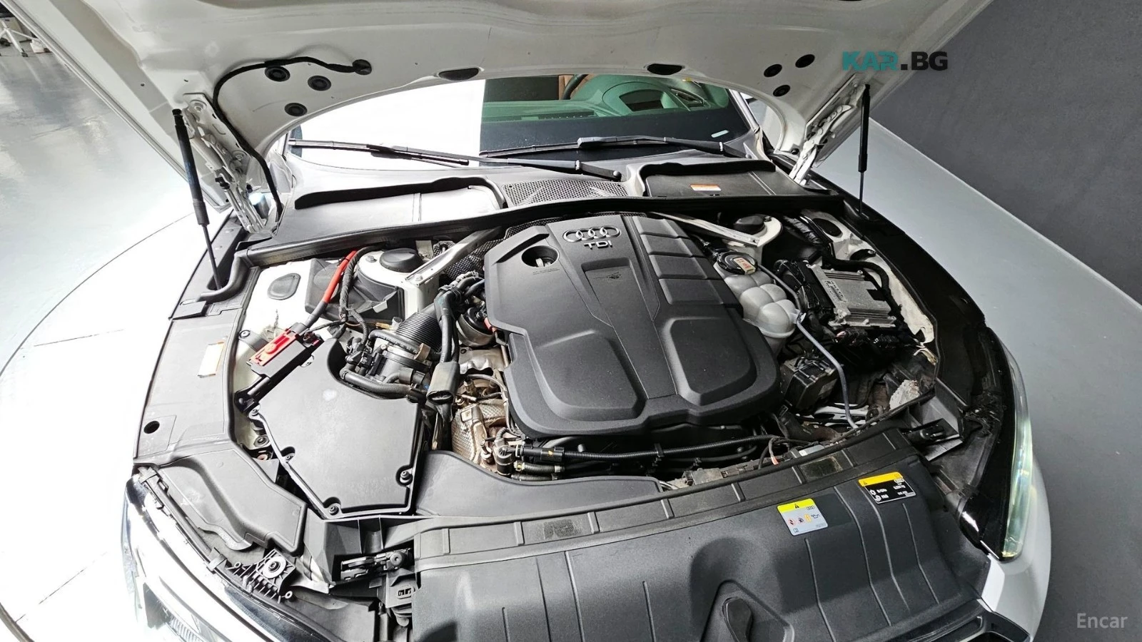Audi A5 QUATTRO | HEAD-UP | | ШИБЕДАХ | ОБДУХВАНЕ, снимка 6 - Автомобили и джипове - 56682846