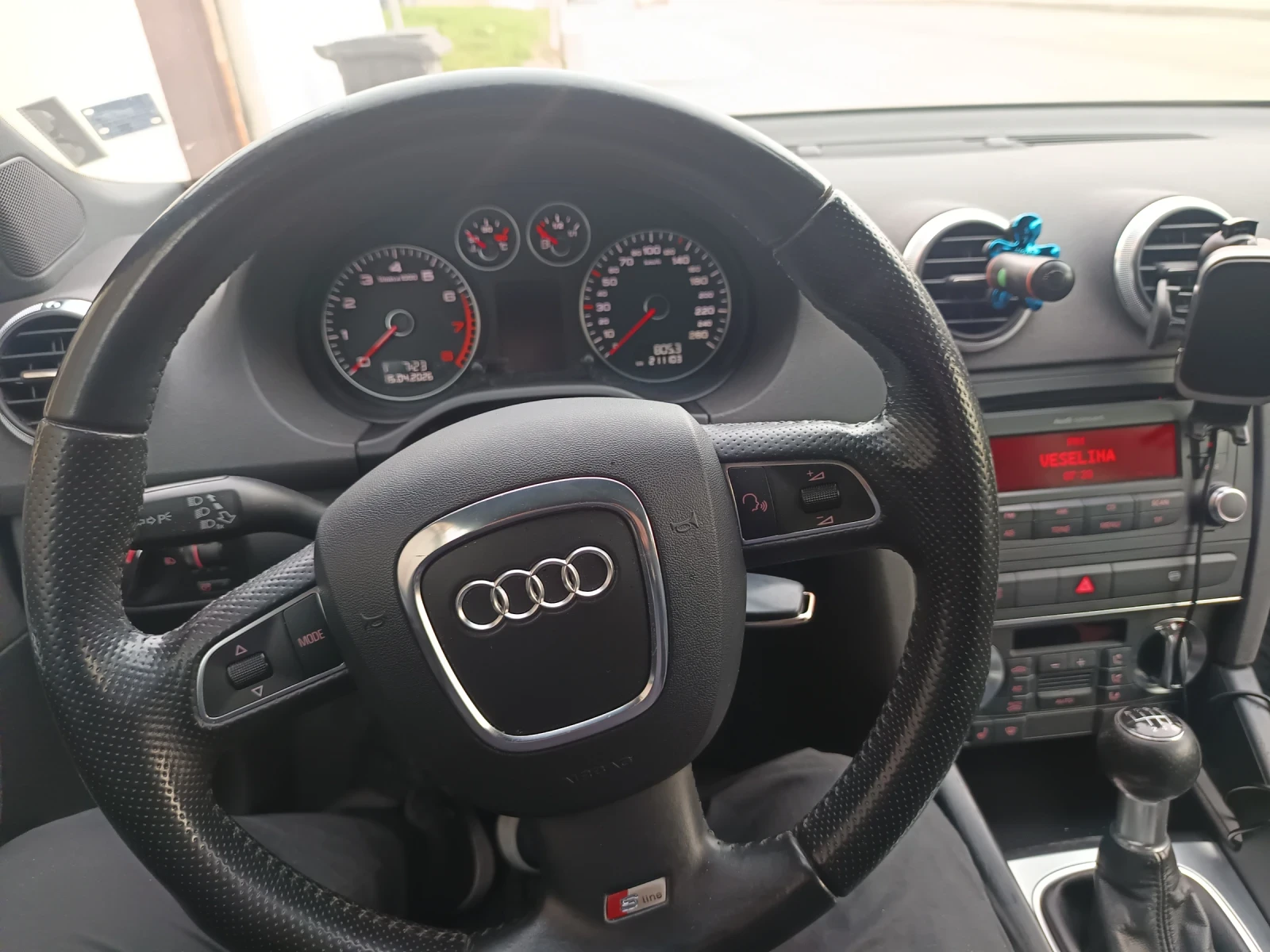 Audi A3 Лек, снимка 10 - Автомобили и джипове - 56740167