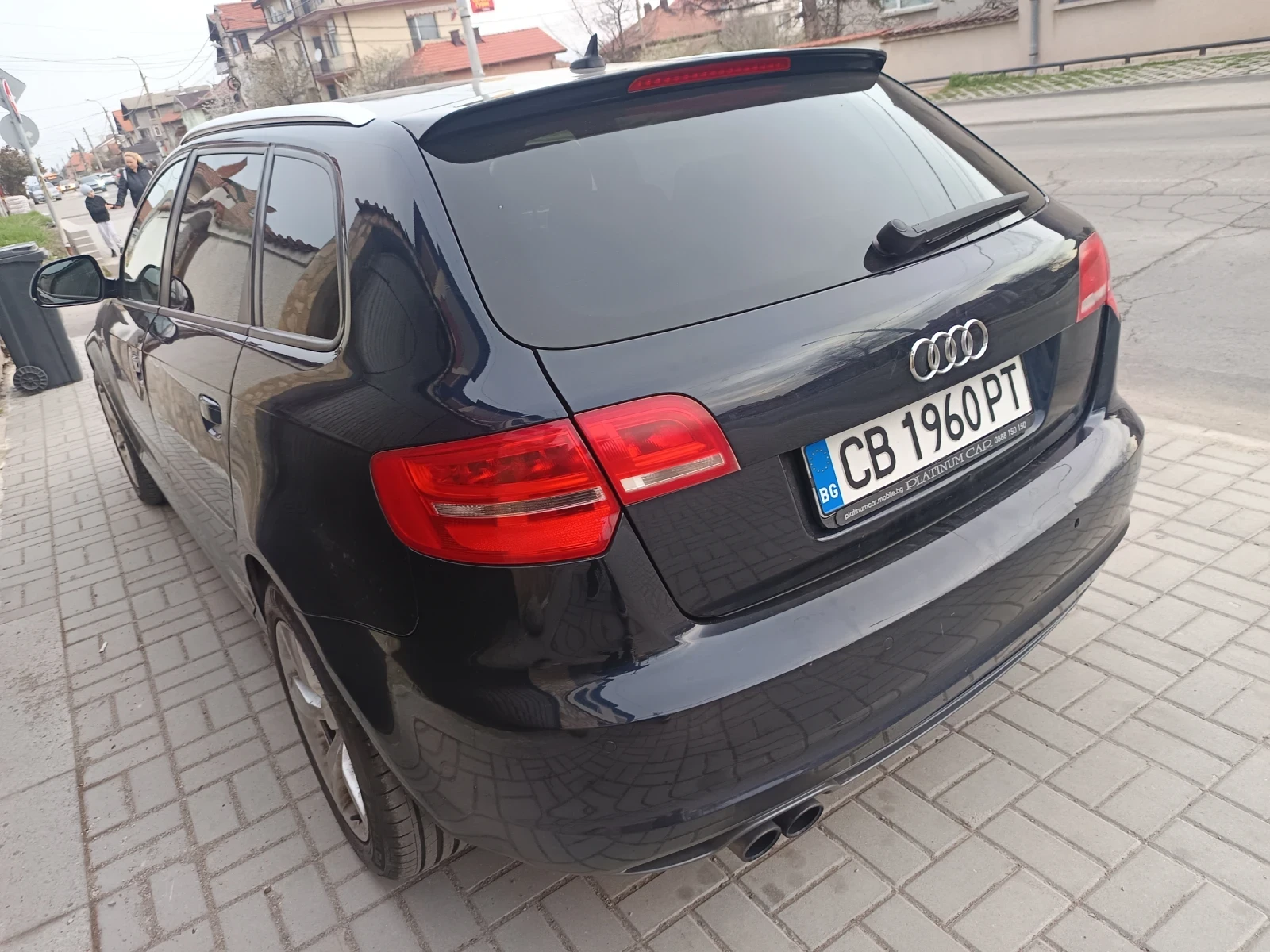 Audi A3 Лек, снимка 2 - Автомобили и джипове - 56740167