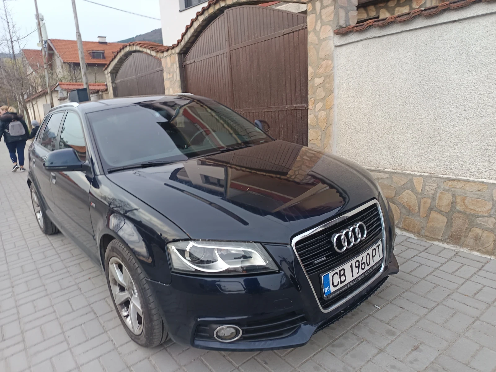Audi A3 Лек, снимка 15 - Автомобили и джипове - 56740167