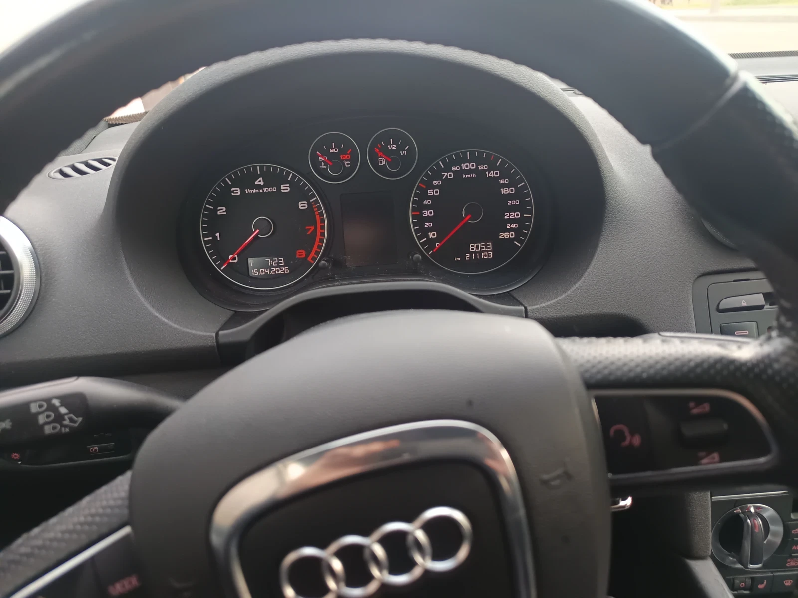 Audi A3 Лек, снимка 11 - Автомобили и джипове - 56740167