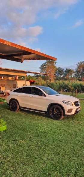 Mercedes-Benz GLE 350 AMG 350 4MATIK, снимка 4