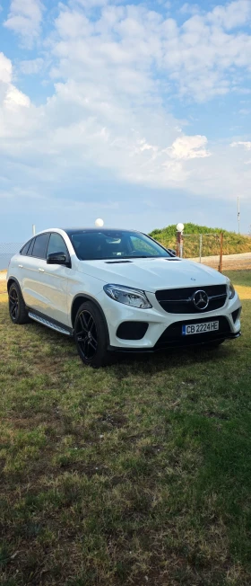 ����� �� �������� �� Mercedes-Benz GLE 350 AMG 350 4MATIK