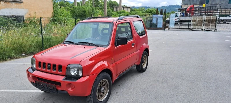 Suzuki Jimny 1.3 80к.с, снимка 2 - Автомобили и джипове - 47326186