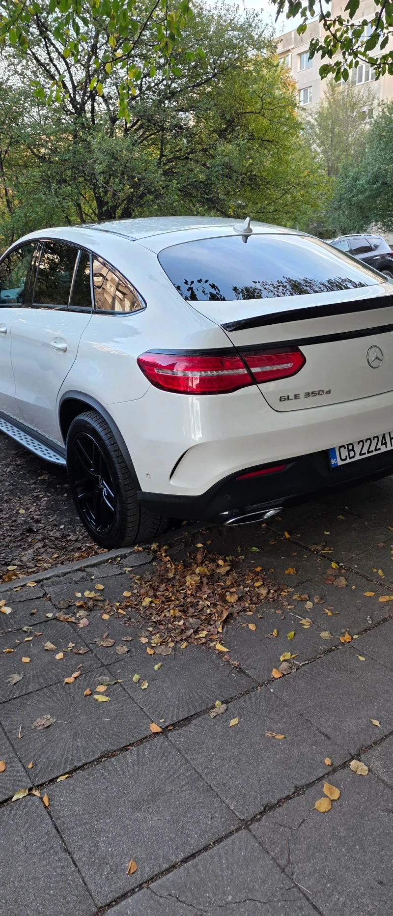 Mercedes-Benz GLE 350 AMG 350 4MATIK, снимка 8 - Автомобили и джипове - 52056210