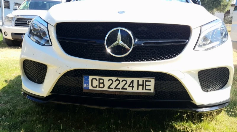 Mercedes-Benz GLE 350 AMG 350 4MATIK, снимка 1 - Автомобили и джипове - 47196641