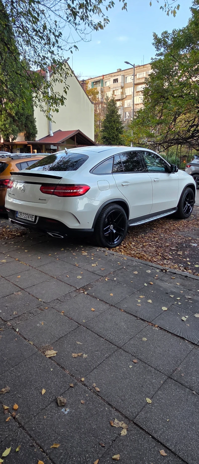 Mercedes-Benz GLE 350 AMG 350 4MATIK, снимка 9 - Автомобили и джипове - 52056210
