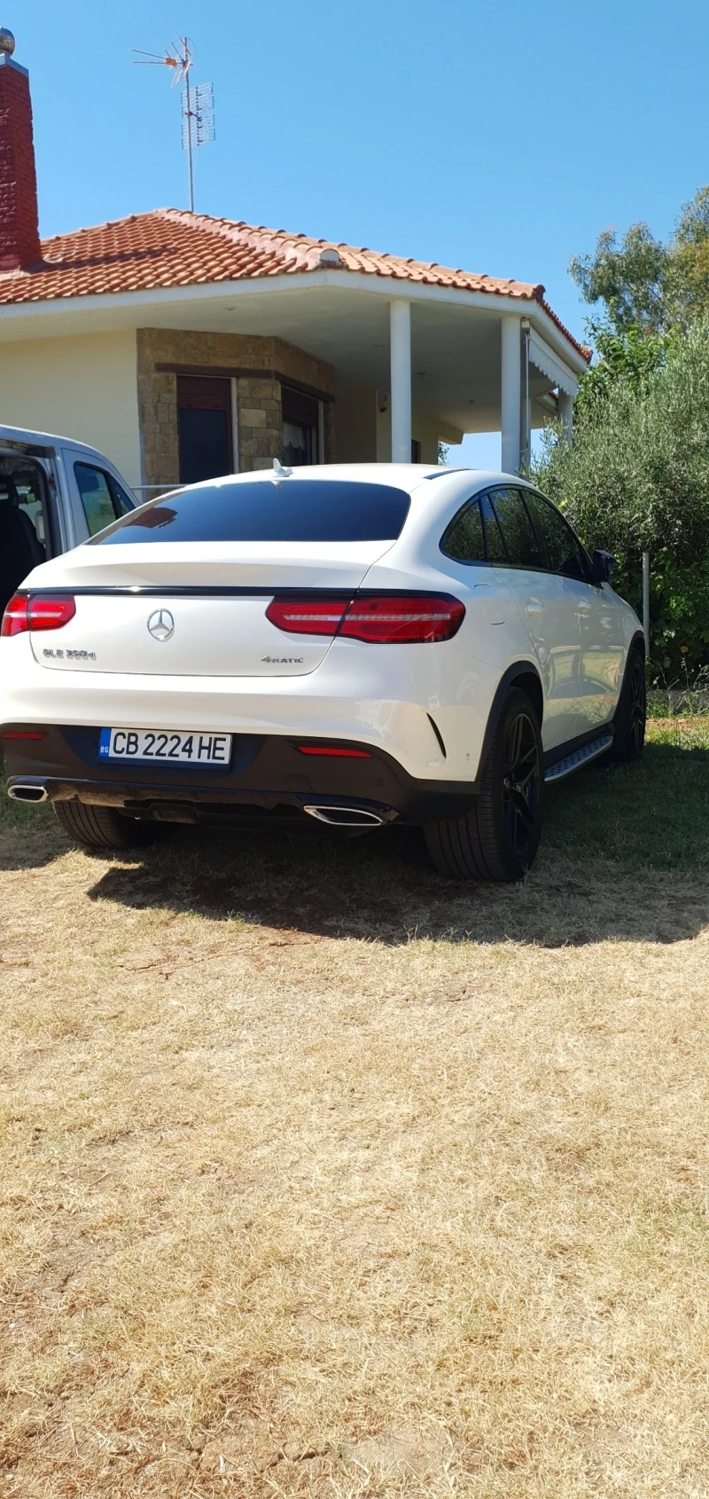 Mercedes-Benz GLE 350 AMG 350 4MATIK, снимка 2 - Автомобили и джипове - 47196641