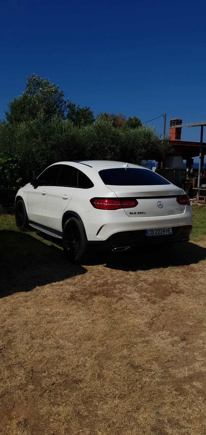 Mercedes-Benz GLE 350 AMG 350 4MATIK, снимка 5 - Автомобили и джипове - 47196641