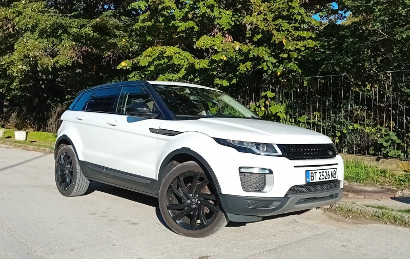 Land Rover Range Rover Evoque, снимка 3 - Автомобили и джипове - 47520749