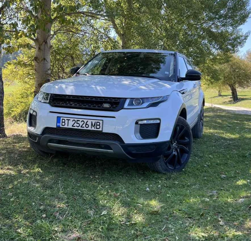 Land Rover Range Rover Evoque, снимка 1 - Автомобили и джипове - 47520749