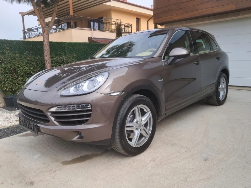 Porsche Cayenne 3.0 diesel-143000 км., снимка 1 - Автомобили и джипове - 49592213