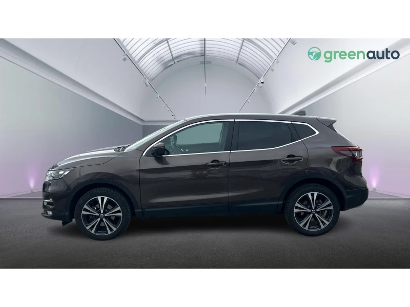 Nissan Qashqai DIG-T N-Connecta , Месечна вноска от 499 лв., снимка 3 - Автомобили и джипове - 52344029